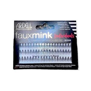 ARDELL PROFESSIONAL Faux Mink Individuals Lash Extensions NWT